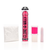 Clone-A-Willy DIY Vibrating Kit in Hot Pink