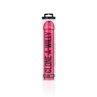 Clone-A-Willy DIY Vibrating Kit in Hot Pink