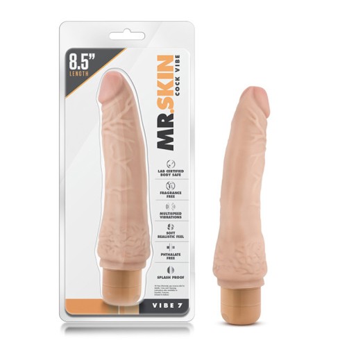 Dr. Skin Vibe 7 Dildo Vibrante Realista