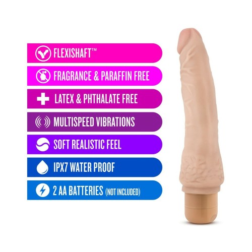 Dr. Skin Vibe 7 Dildo Vibrante Realista