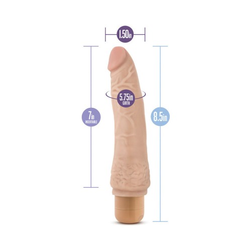 Dr. Skin Vibe 7 Dildo Vibrante Realista