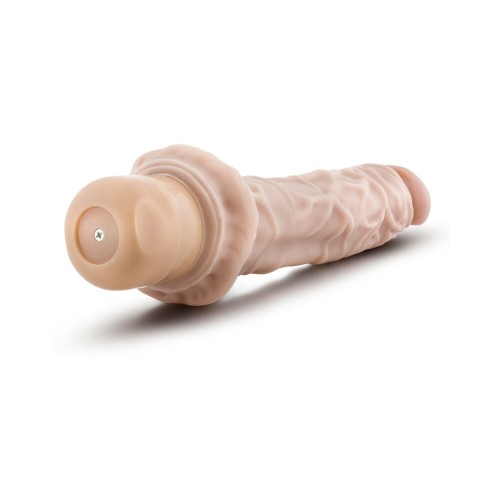 Dildo Vibrante Dr. Skin Vibe de 8 Pulgadas - Realista y Potente