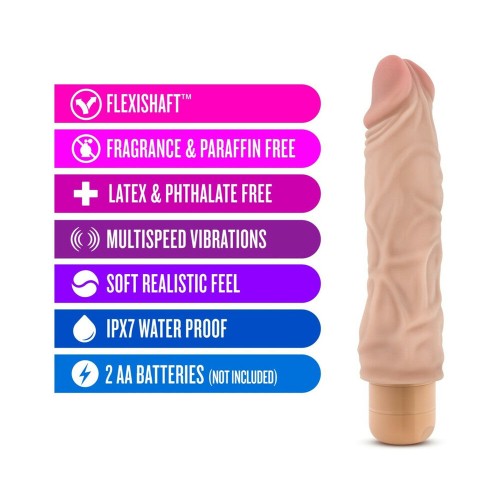 Dr. Skin Vibe 10 Dildo Vibrador Realista