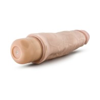 Dr. Skin Vibe 14 Realistic 8 inch Vibrator White