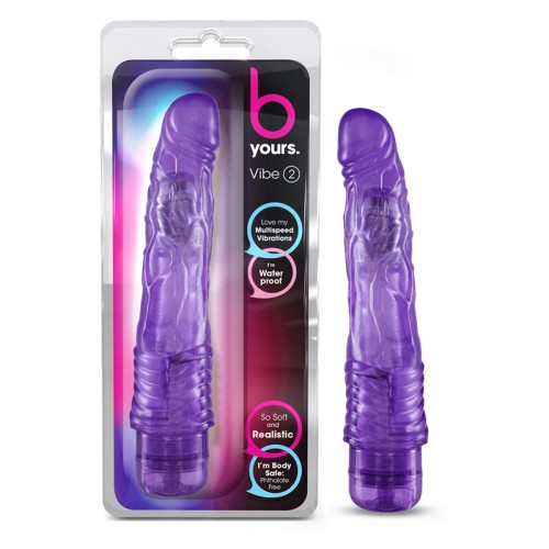 Dildo Vibrador Realista B Yours Vibe 2