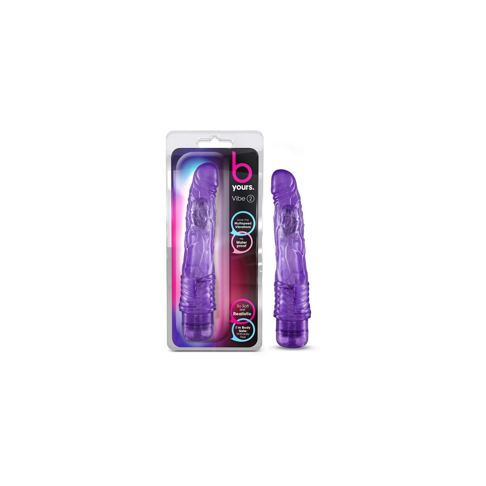 Dildo Vibrador Realista B Yours Vibe 2