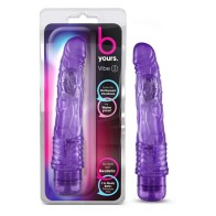 Dildo Vibrador Realista B Yours Vibe 2