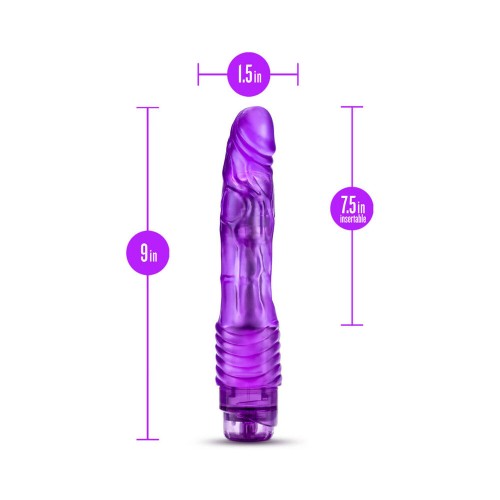 B Yours Vibe 2 Realistic Vibrating Dildo