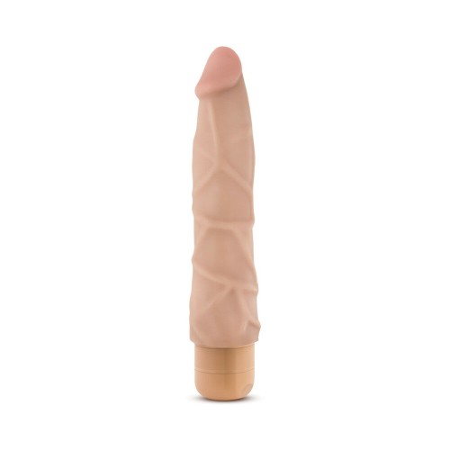 Dr. Skin Vibe 1 9 in. Realistic Vibrator Beige