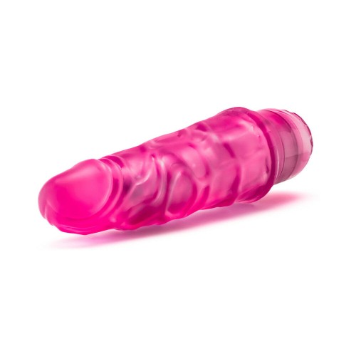 Blush B Yours Vibe 3 Dildo Vibrante Realista Rosa