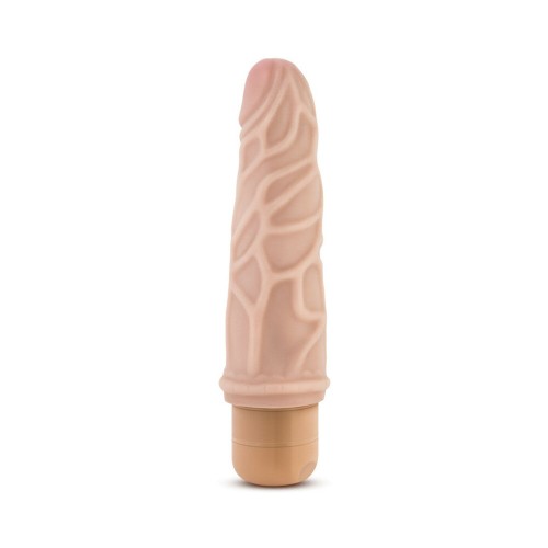 Dr. Skin Vibe 3 Realistic Vibrating Dildo