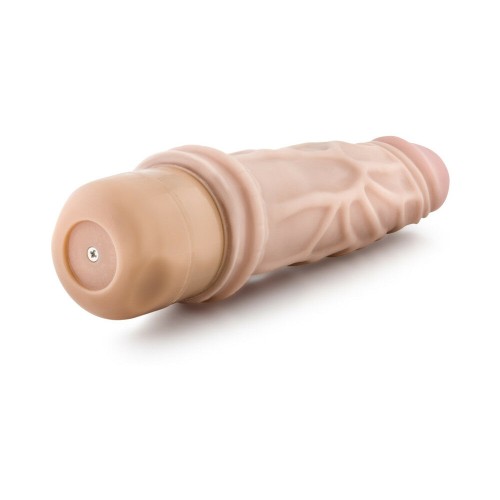 Dr. Skin Vibe 3 Realistic Vibrating Dildo