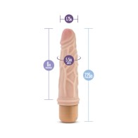 Dr. Skin Vibe 3 Realistic Vibrating Dildo