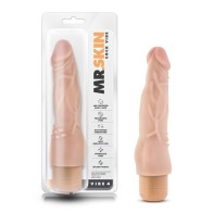 Dr. Skin Vibe 4 Realistic 8-Inch Dildo