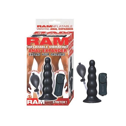 Ram Inflatable Vibrating Anal Expander