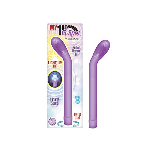 My 1st G-Spot Light Up Massager for Women