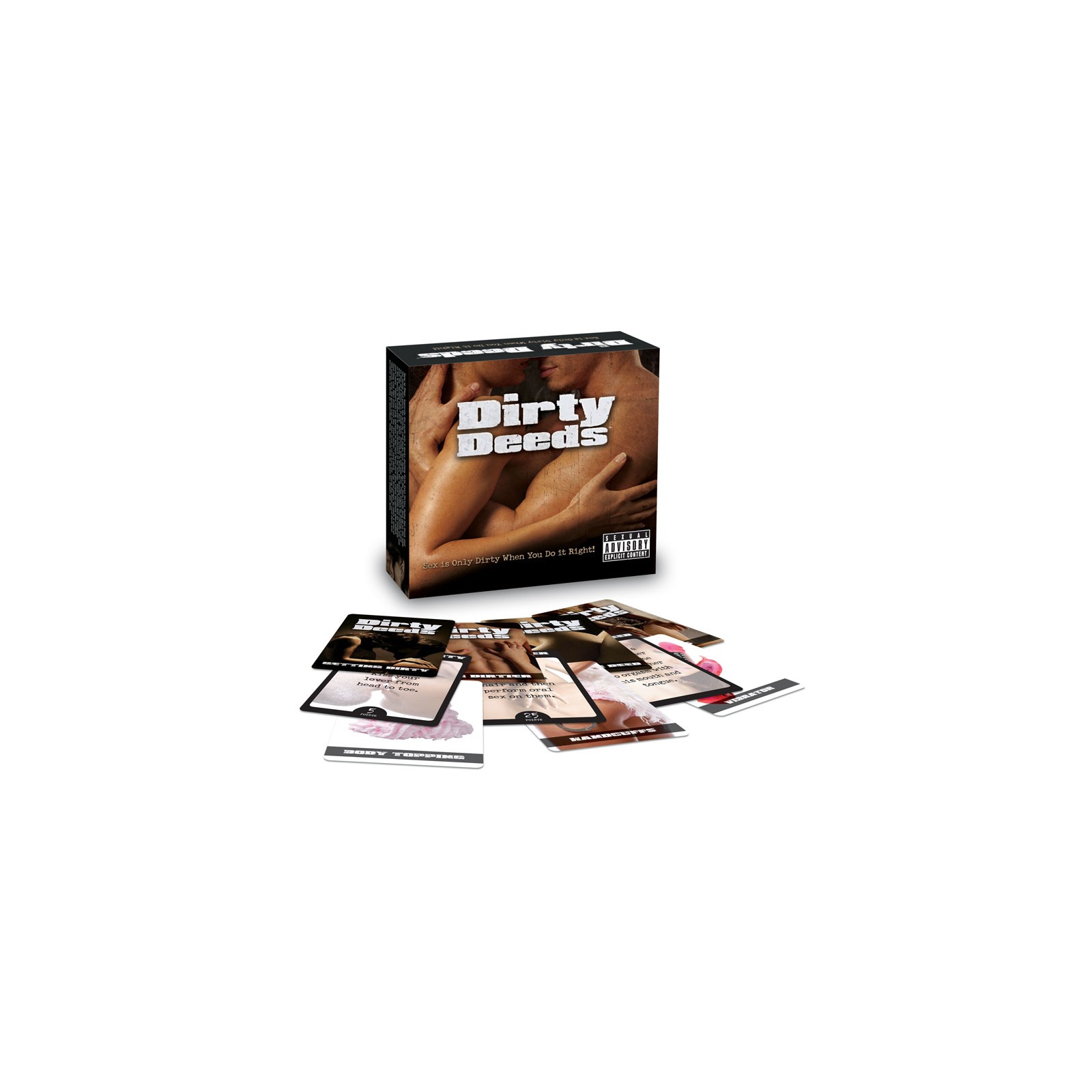 Juego Dirty Deeds para Parejas y Fiestas