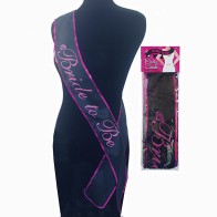 Bride To Be Sash for Pre-Wedding Celebration