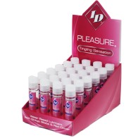 Lubricante a base de agua I-D Pleasure 1 fl oz