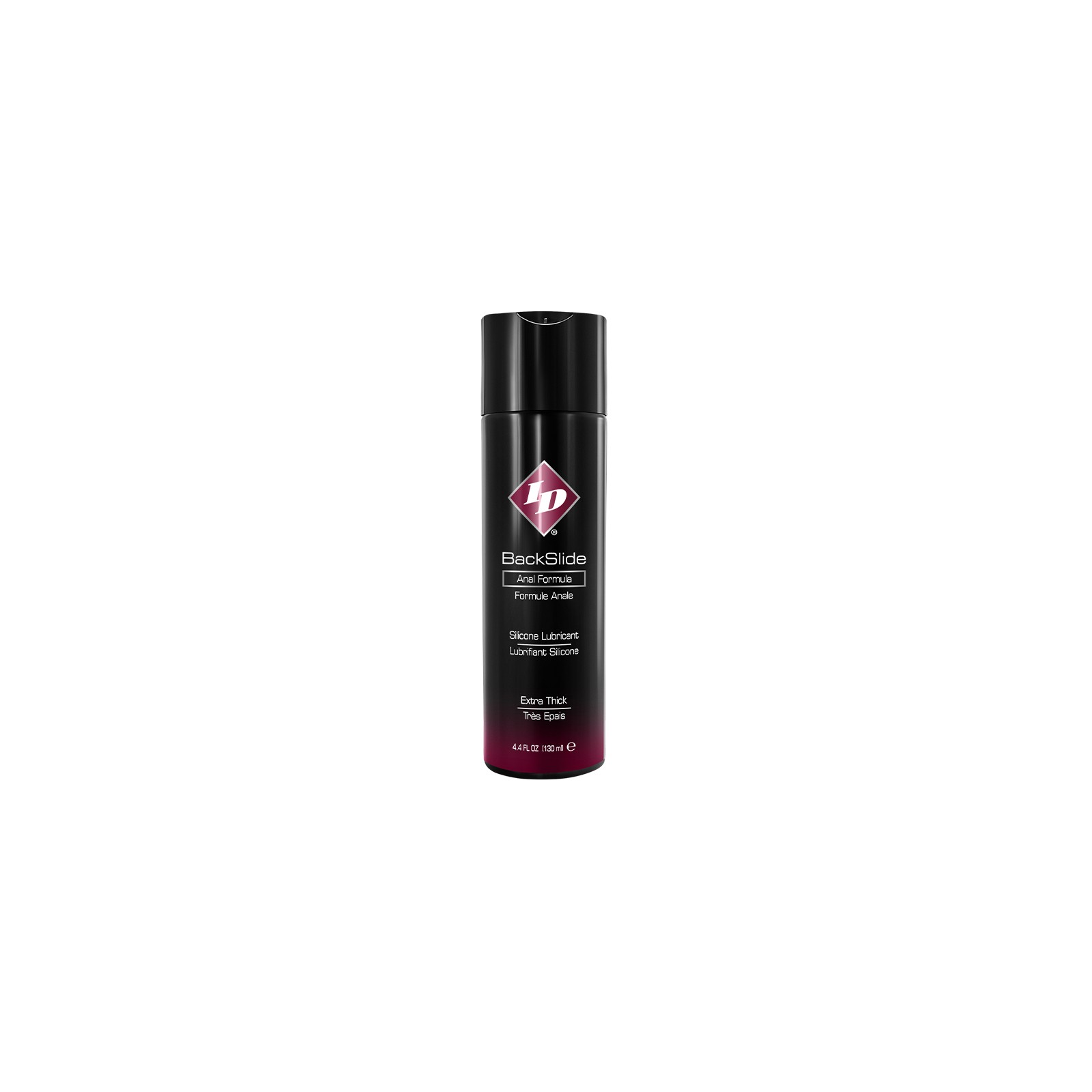 ID BackSlide Lubricante Anal de Silicona 4.4oz - Experiencia Suave