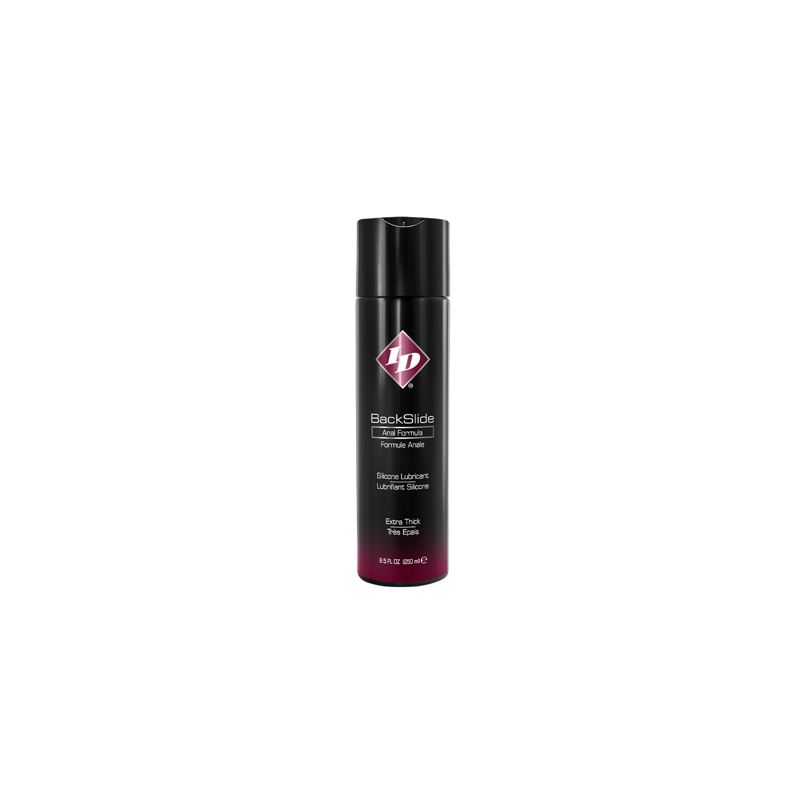 ID BackSlide Silicone Anal Lubricant for Smooth Intimacy