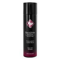 ID BackSlide Silicone Anal Lubricant for Smooth Intimacy