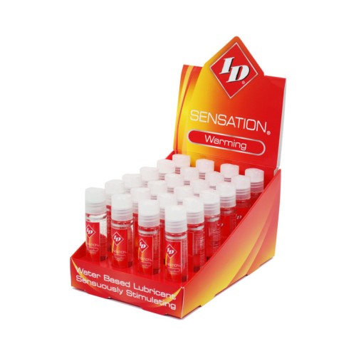 Lubricante a Base de Agua Calentado ID Sensation