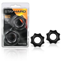 Paquete de Anillos para el Pene Stay Hard Nutz para un Rendimiento Mejorado