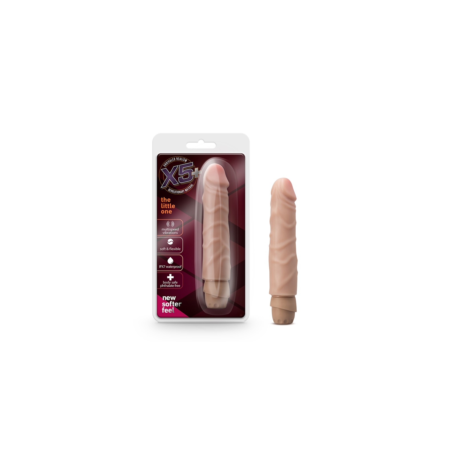 Dildo Vibrador Realista X5 Plus The Little One