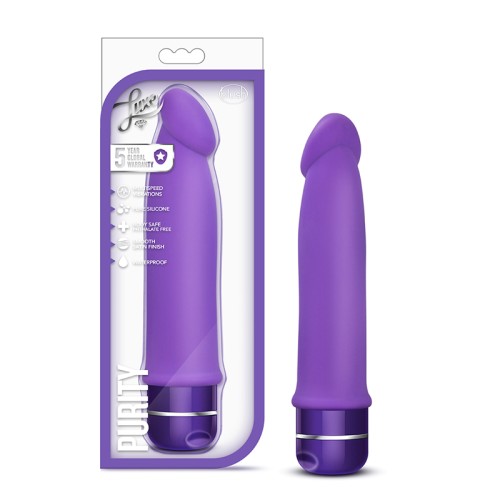 Luxe Purity Silicone Vibrator