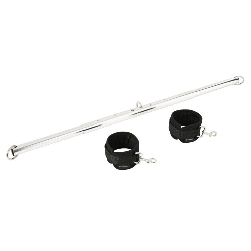 Sportsheets Expandable Spreader Bar & Cuffs Set for Bondage Play