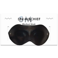 Sportsheets Sex & Mischief Blackout Mask Blindfold