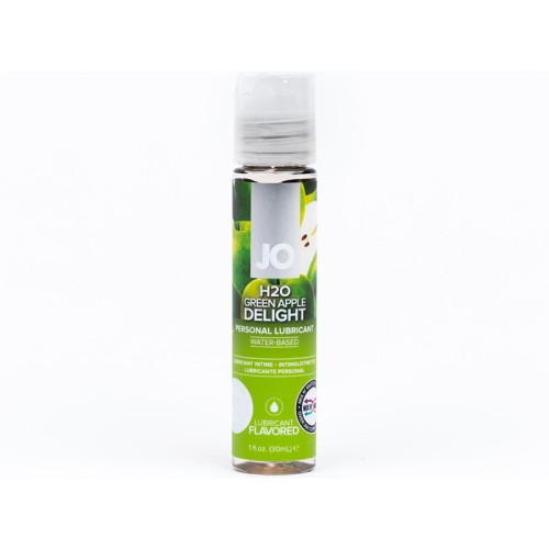 Lubricante JO H2O Sabor Manzana Verde