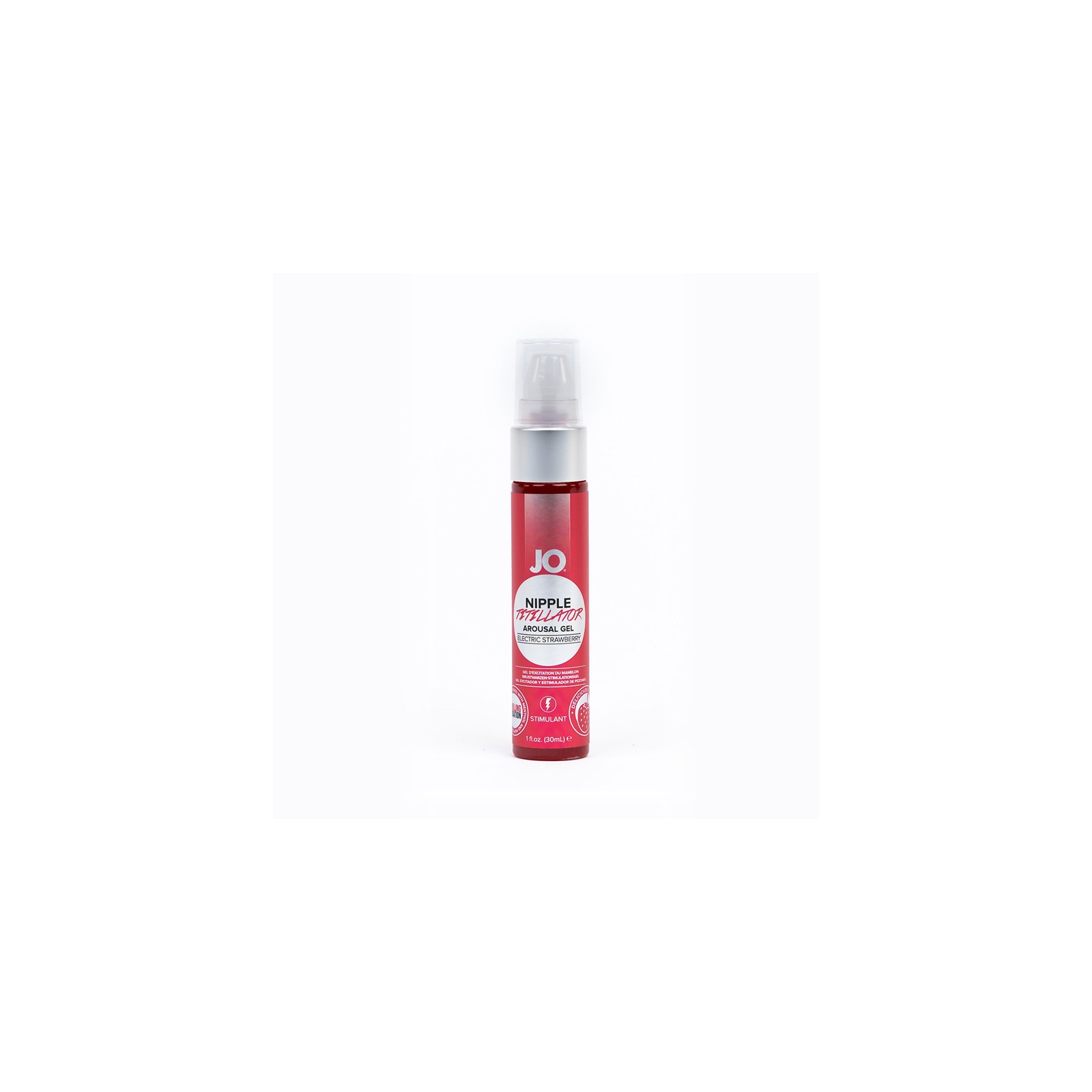 JO Nipple Titillator Arousal Gel Strawberry 1 oz - Sweet Sensation