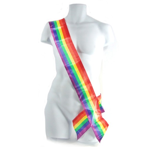 GaySentials Rainbow Pride Sash