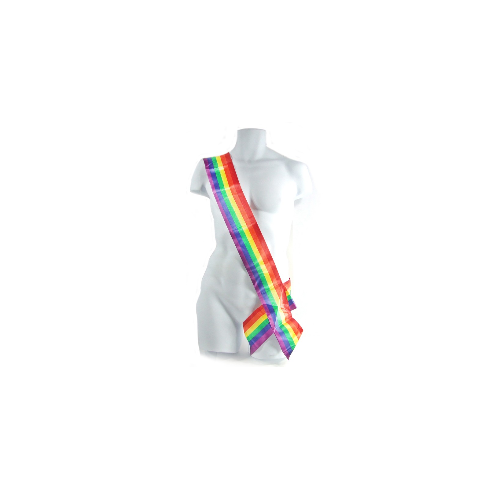 GaySentials Rainbow Pride Sash