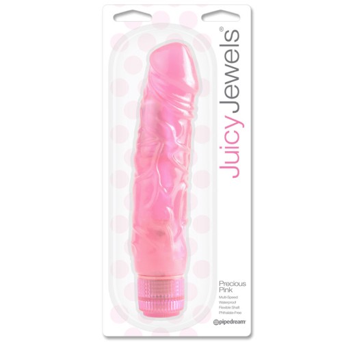 Pipedream Juicy Jewels Pink Vibrator