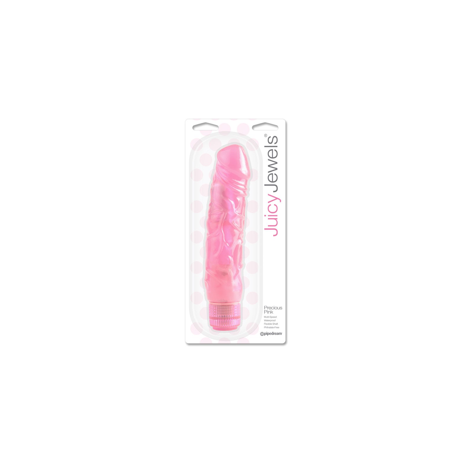 Pipedream Juicy Jewels Pink Vibrator