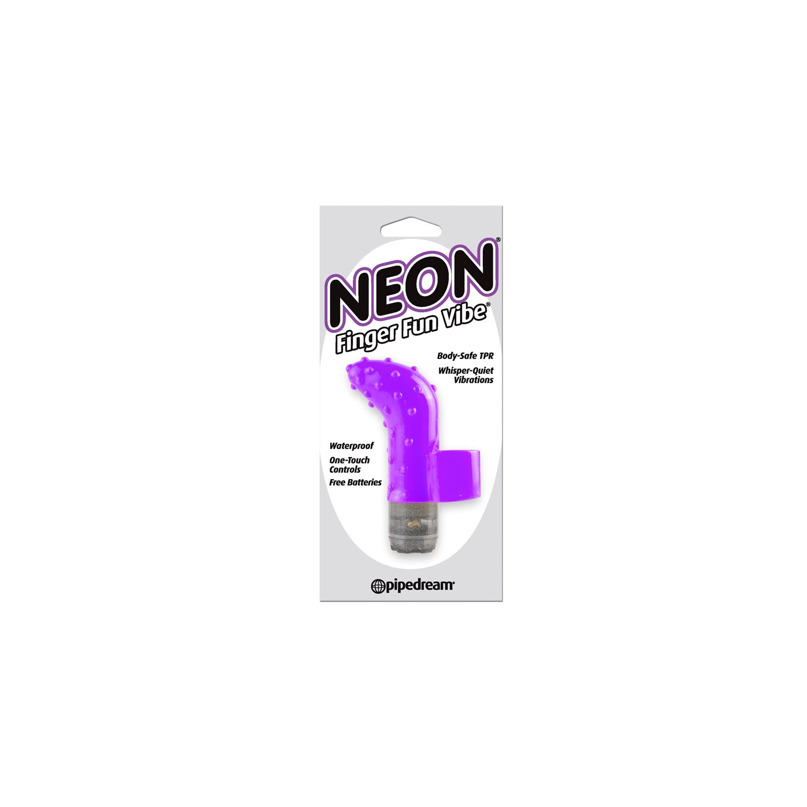 Vibrador de Dedo Neon Finger Fun Pipedream