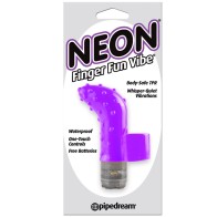 Vibrador de Dedo Neon Finger Fun Pipedream