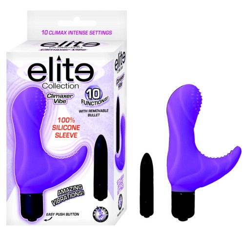 Vibrador Multi-Velocidades Climaxer de la Colección Elite