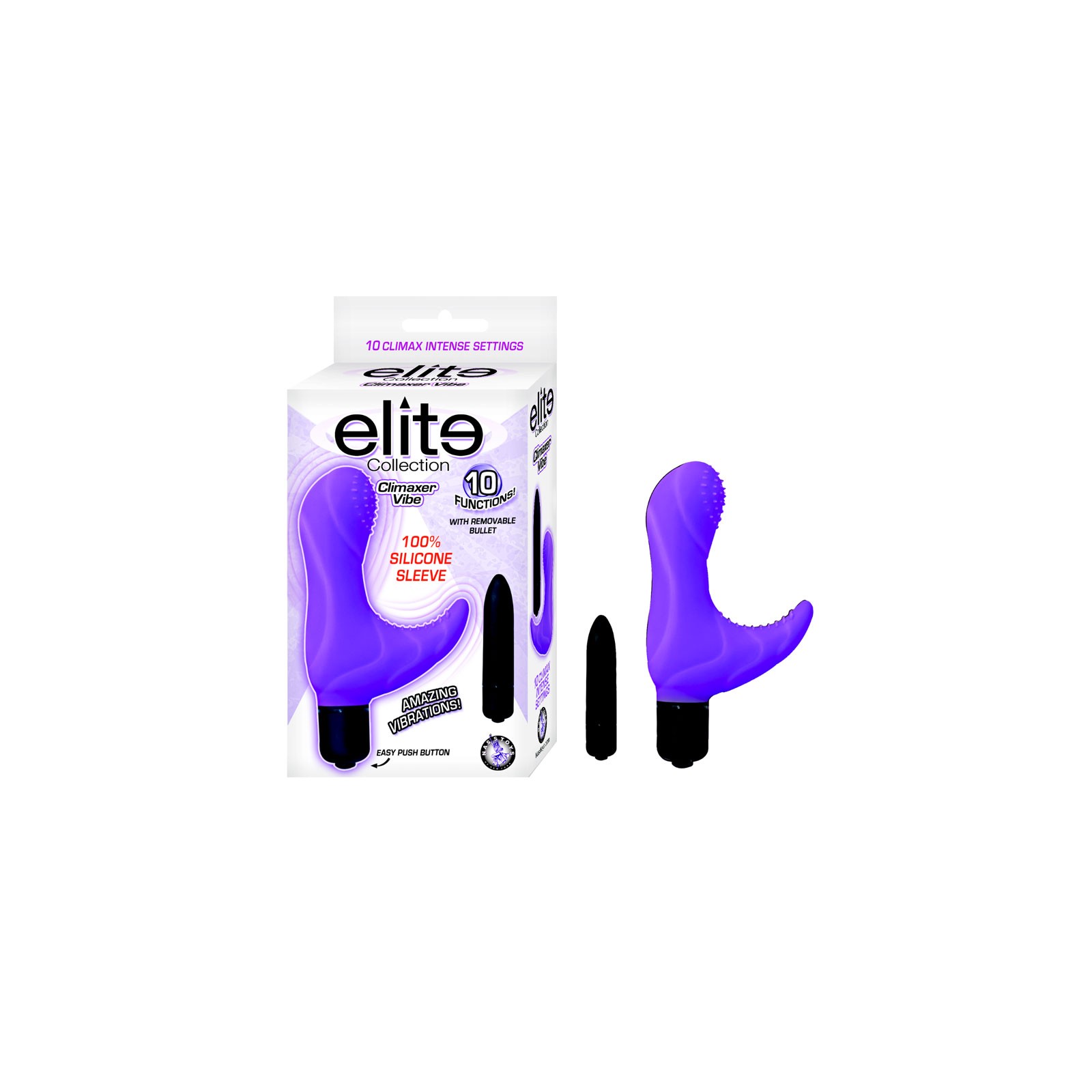 Elite Collection Climaxer Multi-Speed Vibe