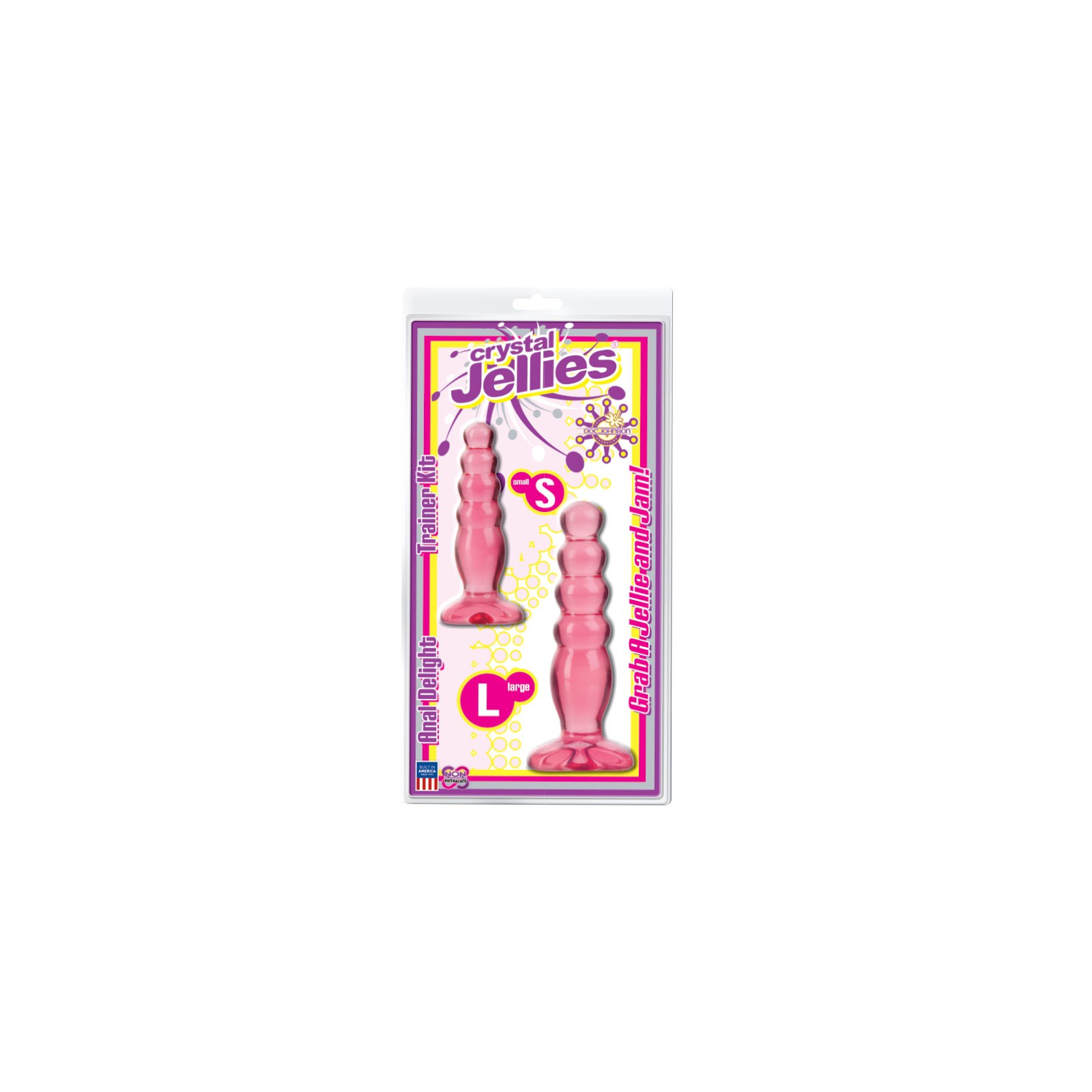 Crystal Jellies Anal Delight Trainer Kit - Ideal for Beginners