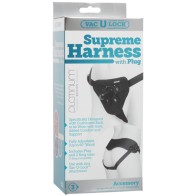 Vac-U-Lock Platinum Supreme Harness Black