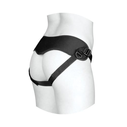 Vac-U-Lock Platinum Supreme Harness Black