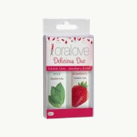 Duo Delicioso Oralove Fresa y Menta