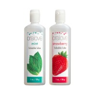 Duo Delicioso Oralove Fresa y Menta