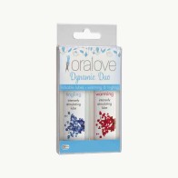 Duo Oralove Delicioso Lubricantes Calentadores Cosquilleantes