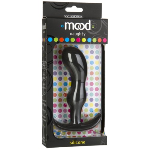 Plug Anal Mood Naughty 2 Grande de Silicona Negra