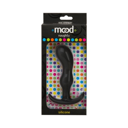 Plug Anal Mood Naughty 2 Grande de Silicona Negra